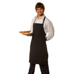 RAMO Full-bib Apron - 100% cotton canvas