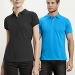 Ladies Biz Collection Neon Polo