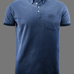 Larkford Men's Cotton Polo