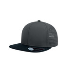 Atlantis Bank Flat-Peak Cap